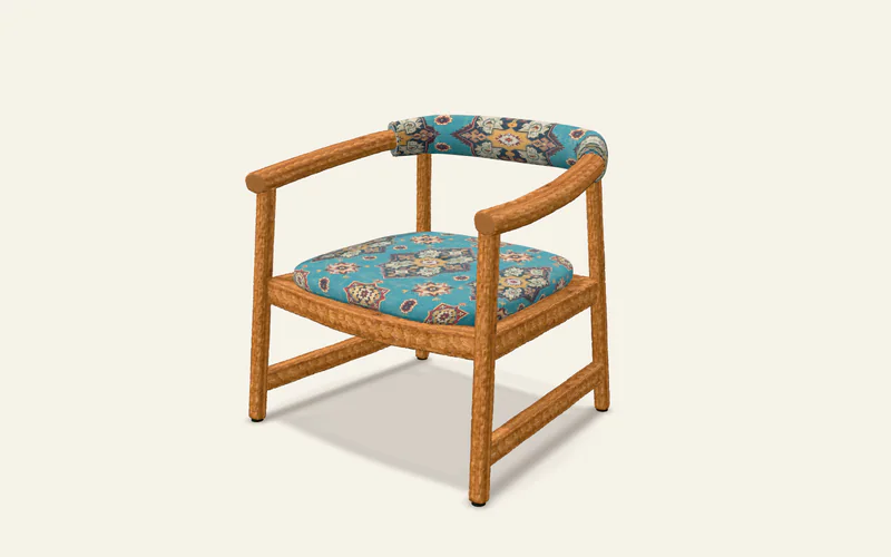 Gerçek 3D Kilim berjer modeli